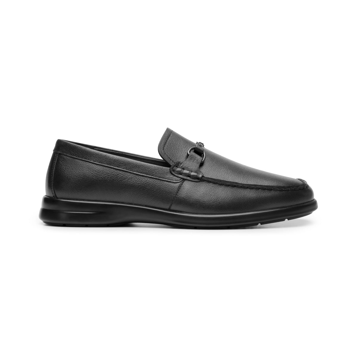 Mocasín Confort Flexi para Hombre con Plantilla Anatómica Estilo 423004 Negro
