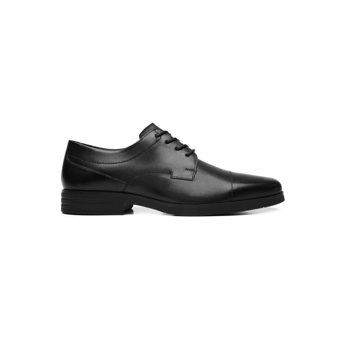 Derby Semivestir Flexi para Hombre Estilo 423206 Negro
