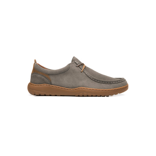 Zapato Casual De Confort Flexi para Hombre Estilo 423704 Gris