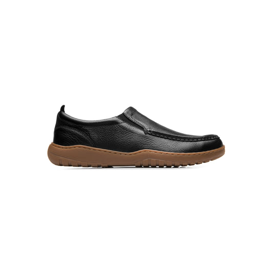 Zapato Casual De Confort Flexi para Hombre Estilo 423705 Negro