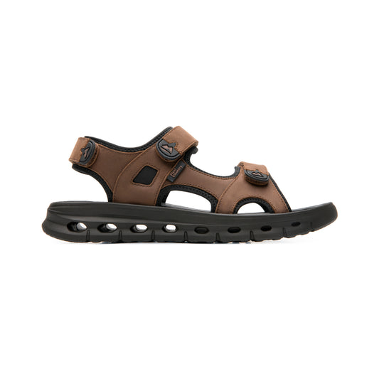 Sandalia Outdoor Flexi Country para Hombre con Walking Soft Estilo 424001 Chocolate