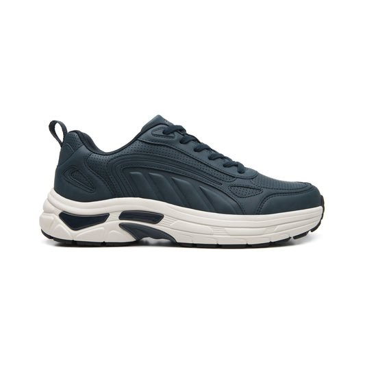 Sneaker Retro Flexi para Hombre Estilo 424103 Azul