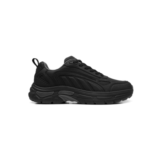 Sneaker Retro Flexi para Hombre Estilo 424103 Negro