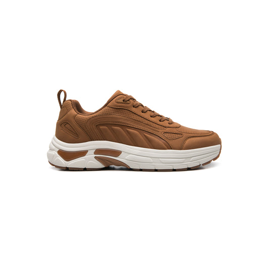 Sneaker Retro Flexi para Hombre Estilo 424103 Tan