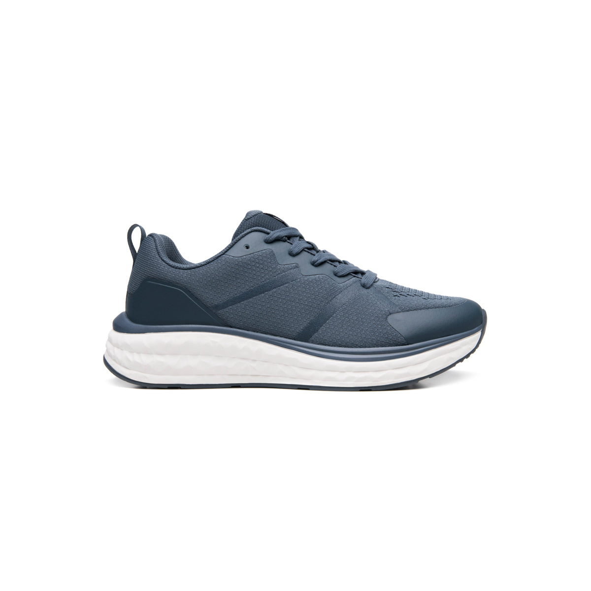 Sneaker Tejido Stretch Flexi para Hombre Estilo 424203 Azul