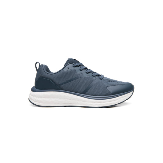 Sneaker Tejido Stretch Flexi para Hombre Estilo 424203 Azul