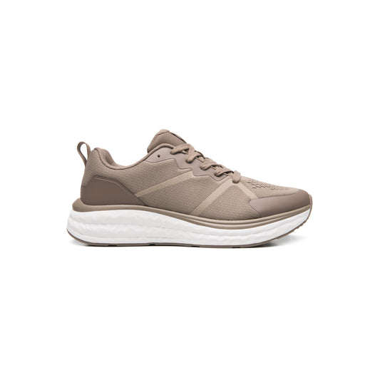 Sneaker Tejido Stretch Flexi para Hombre Estilo 424203 Taupe