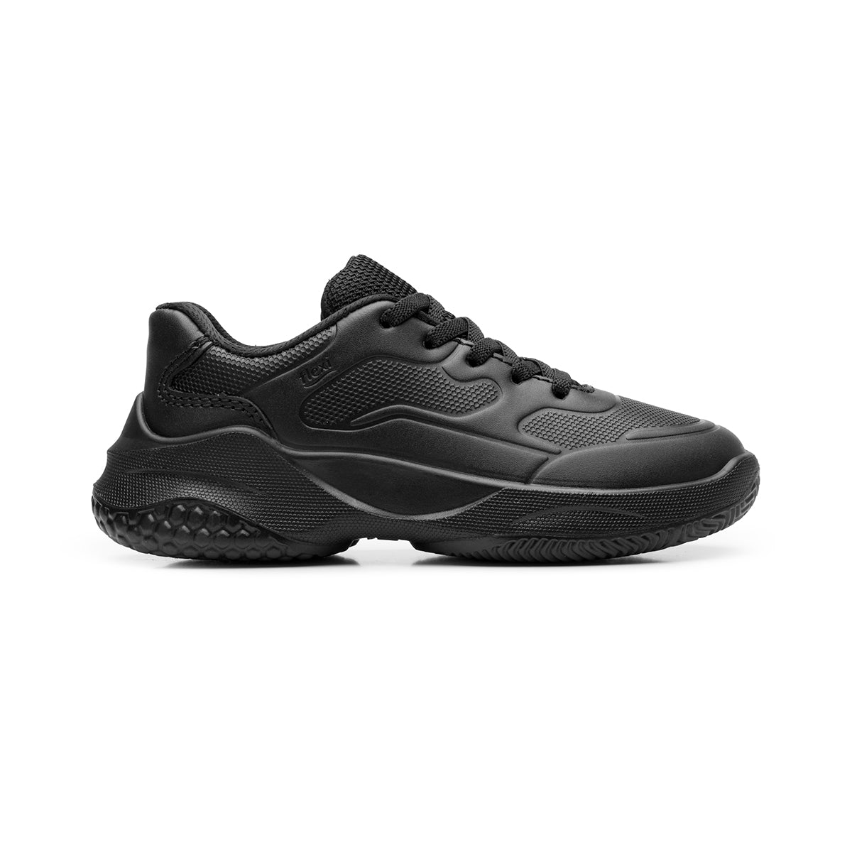 Calzado Escolar Flexi para Niño Estilo 424501 Black