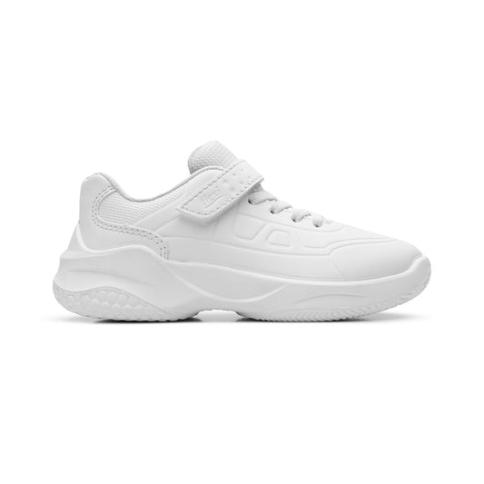 Calzado Escolar Flexi para Niño Estilo 424502 White