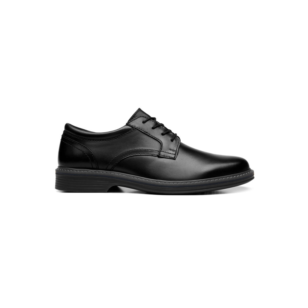 Derby Dress Casual Flexi para Hombre Estilo 425301 Negro