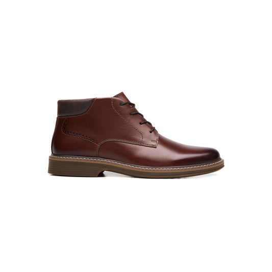 Botín De Piel Flexi para Hombre Estilo 425304 Brandy
