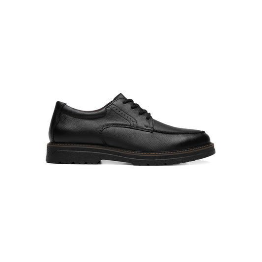 Derby Casual Flexi para Hombre Estilo 425505 Negro