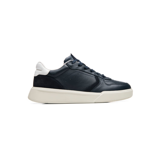Sneaker Casual De Piel Flexi para Hombre Estilo 425701 Marino