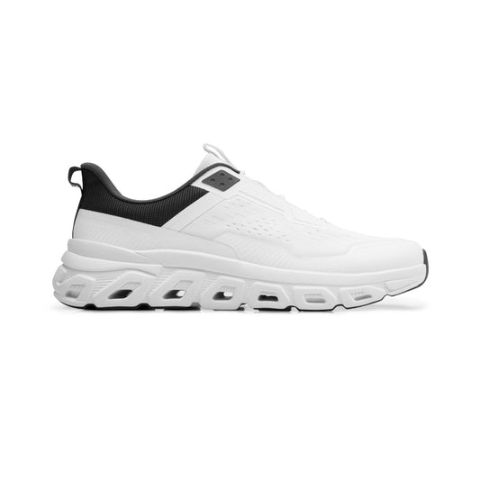 Sneaker Suela Perforada Flexi para Hombre Estilo 425901 Blanco