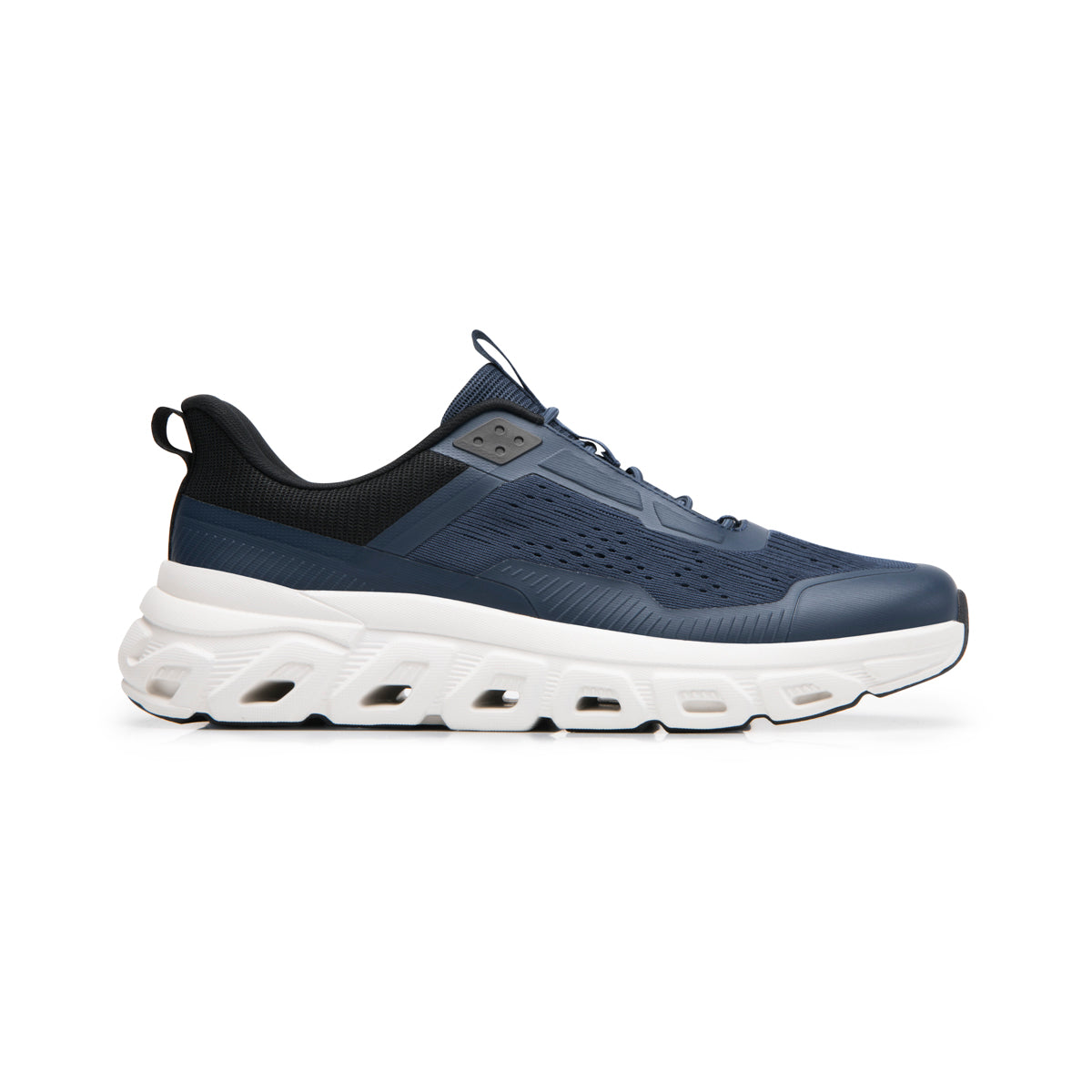 Sneaker Suela Perforada Flexi para Hombre Estilo 425901 Marino