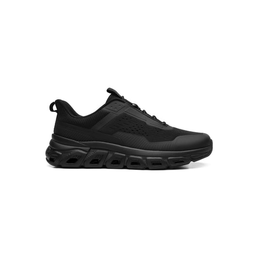 Sneaker Suela Perforada Flexi para Hombre Estilo 425901 Negro