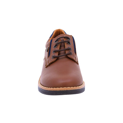Zapato para vestir Niño Audaz en Piel color café claro Chelsea
