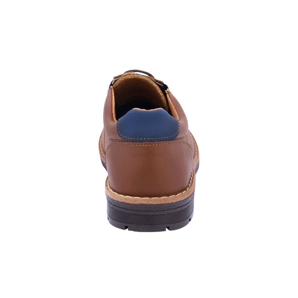 Zapato para vestir Niño Audaz en Piel color café claro Chelsea