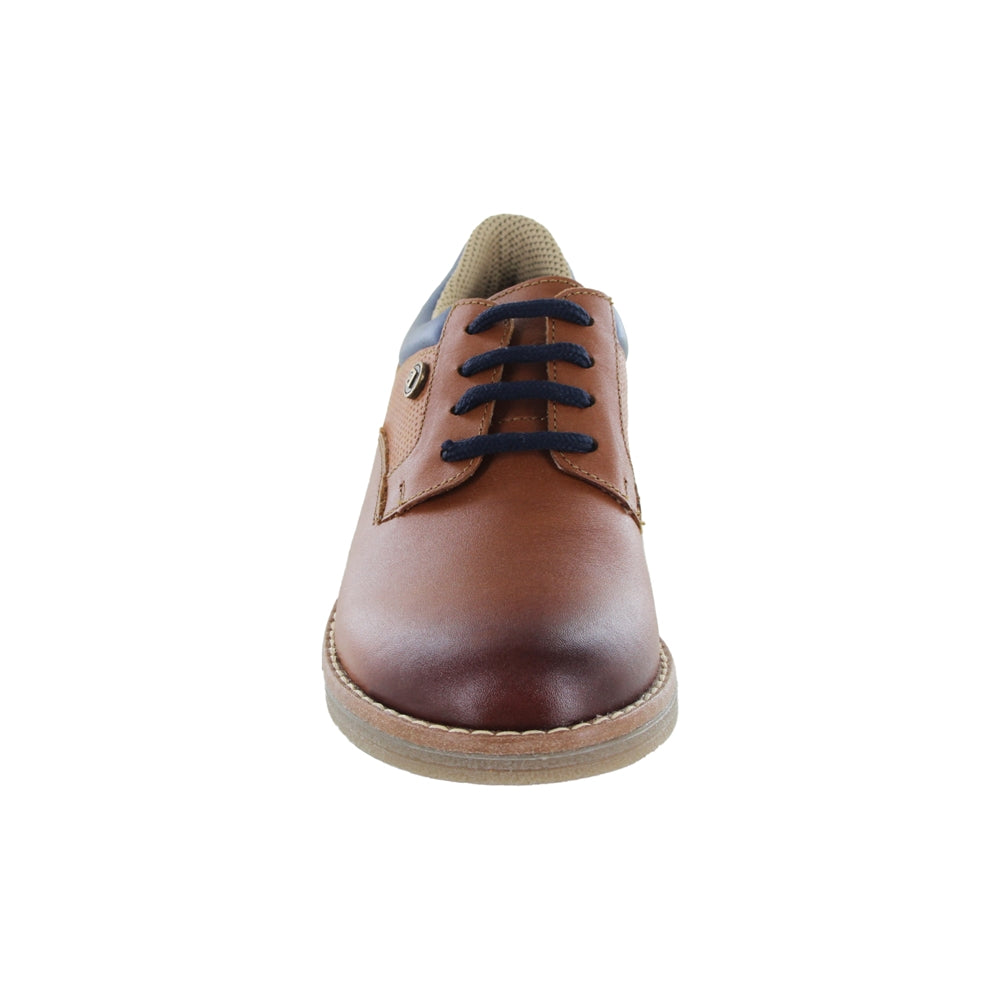 Zapato para vestir Niño Audaz en Piel color Miel claro Chelsea