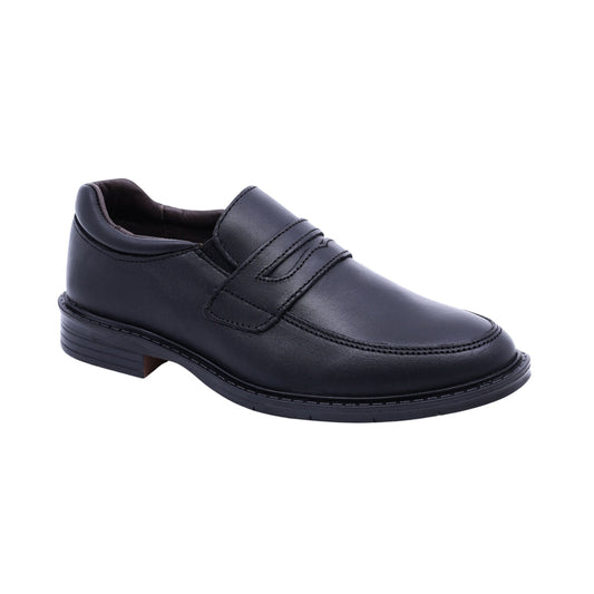 Zapato para vestir Niño Audaz en Piel color Negro Chelsea