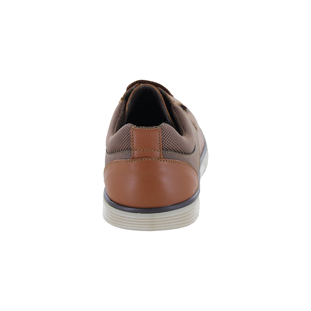 Zapato para vestir Niño Audaz en Piel color miel Justin y tonos café