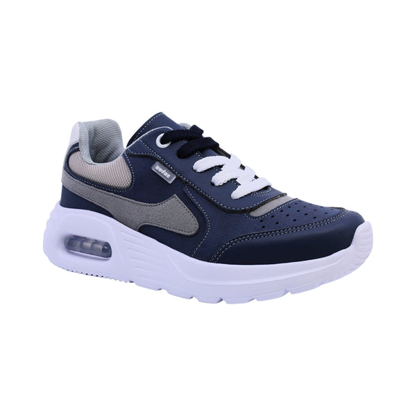 Tenis Audaz para niño en sintético azul Mulán con cámara de aire