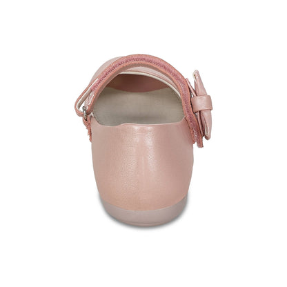 Balerina Coqueta para niña en piel rosa Ximena con tira de contacto.
