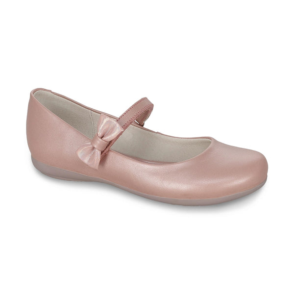 Balerina Coqueta para niña en piel rosa Ximena con tira de contacto.