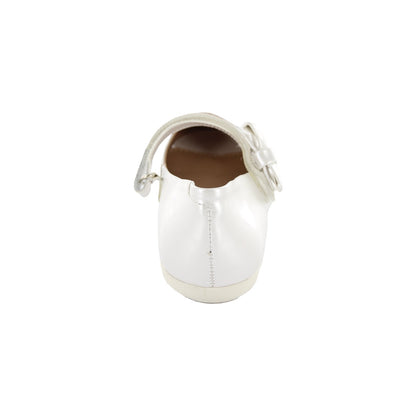 Balerina Coqueta para niña en sintético perla Ximena con moño decorativo
