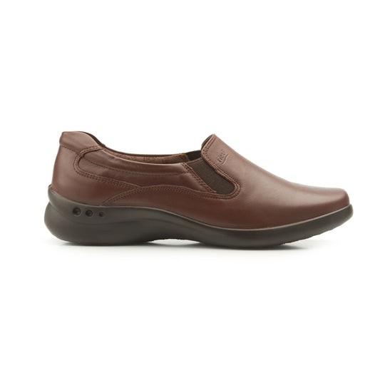 Flat Casual Flexi Con Sistema De Mejor Agarre Para Mujer - Estilo 48301 Moka