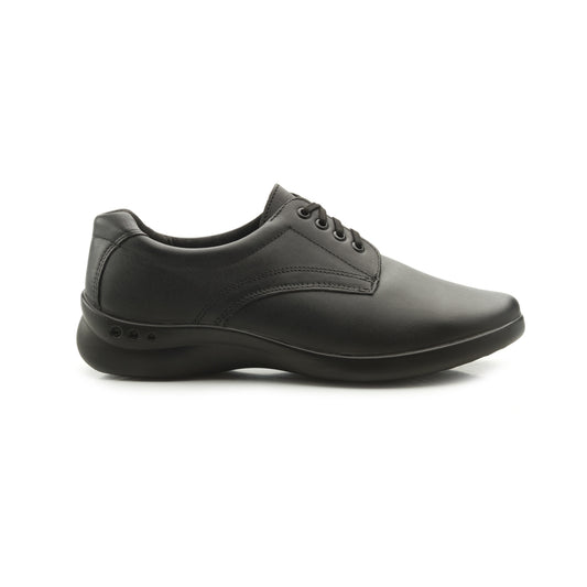 Flat De Servicio/Clínico Flexi Con Plantilla Removible Para Mujer - Estilo 48304 Negro