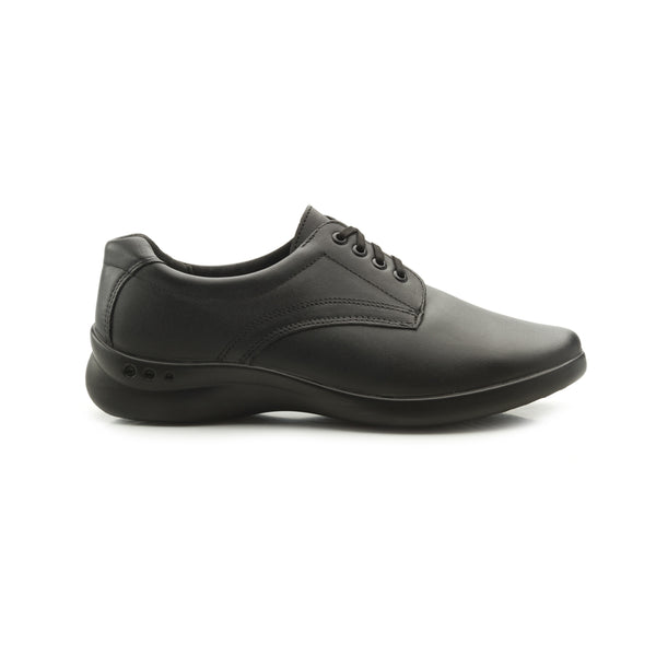 Flat De Servicio/Clínico Flexi Con Plantilla Removible Para Mujer - Estilo 48304 Negro