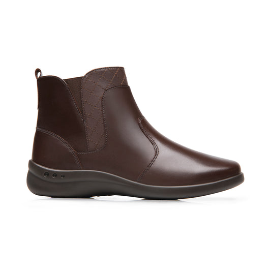 Botín Casual Flexi para Mujer Estilo 48310 Café