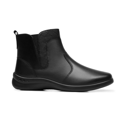 Botín Casual Flexi para Mujer Estilo 48310 Negro
