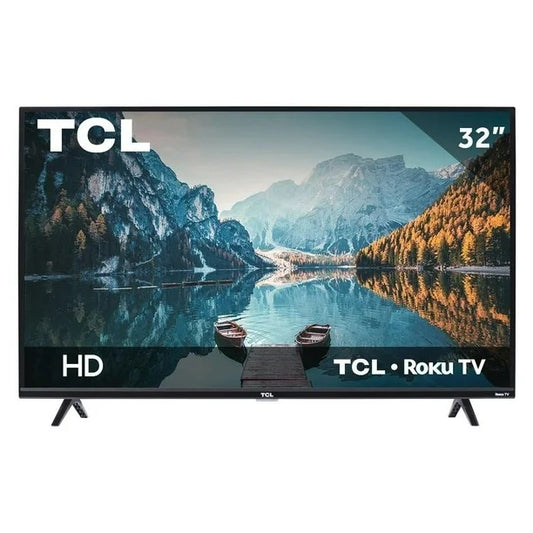 Pantalla LED HD TCL de 32 pulgadas, modelo 32S331-MX.