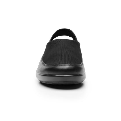 CHOCLO CASUAL PIEL 51727 NEGRO LIBRA