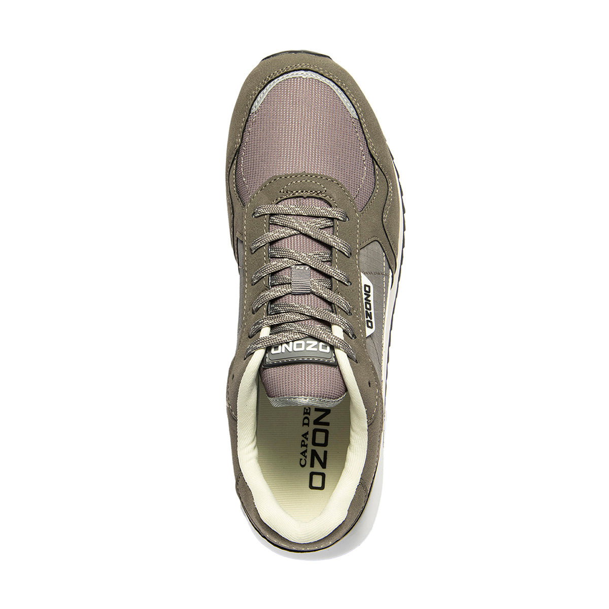 TENIS SPORT CABALLERO 600801 GRIS CAPA DE OZONO