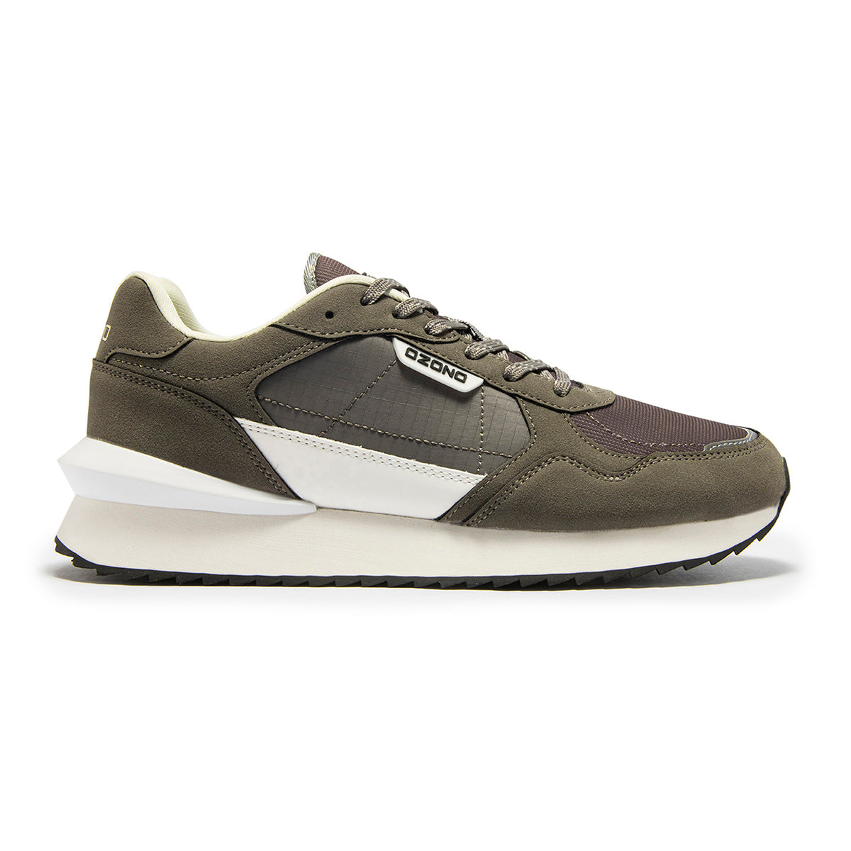 TENIS SPORT CABALLERO 600801 GRIS CAPA DE OZONO