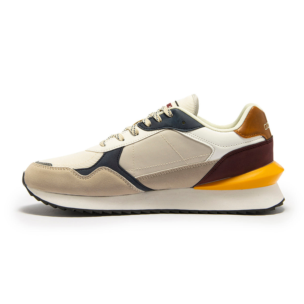 TENIS SPORT CABALLERO 600801 M-C BEIGE CAPA DE OZONO
