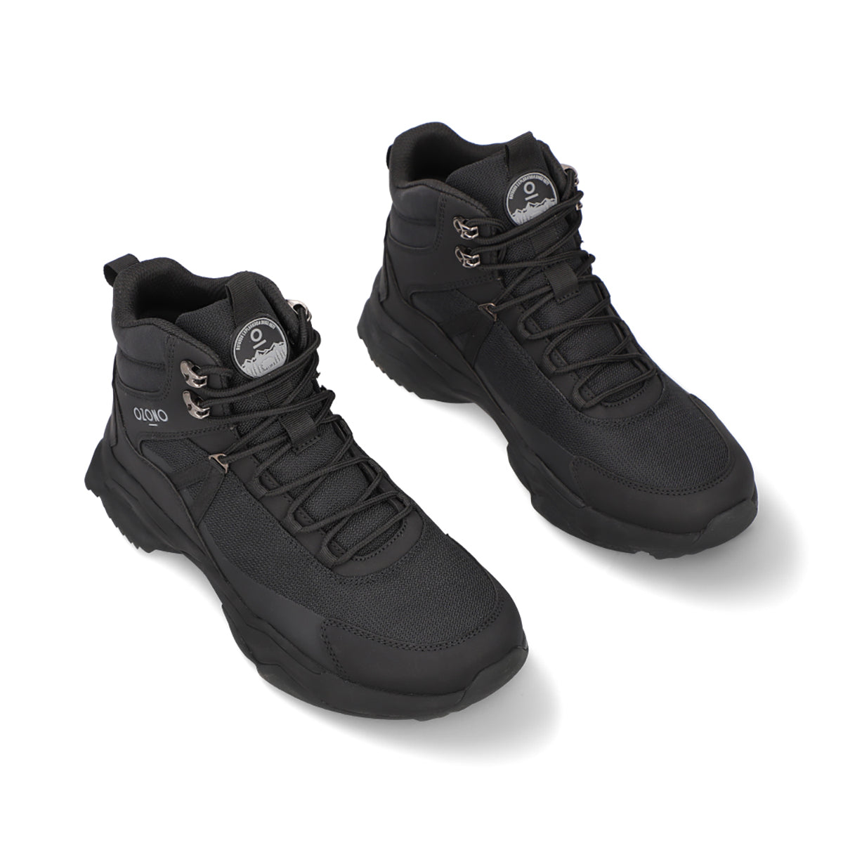 BOTA CASUAL CABALLERO 600903 NEGRO CAPA DE OZONO