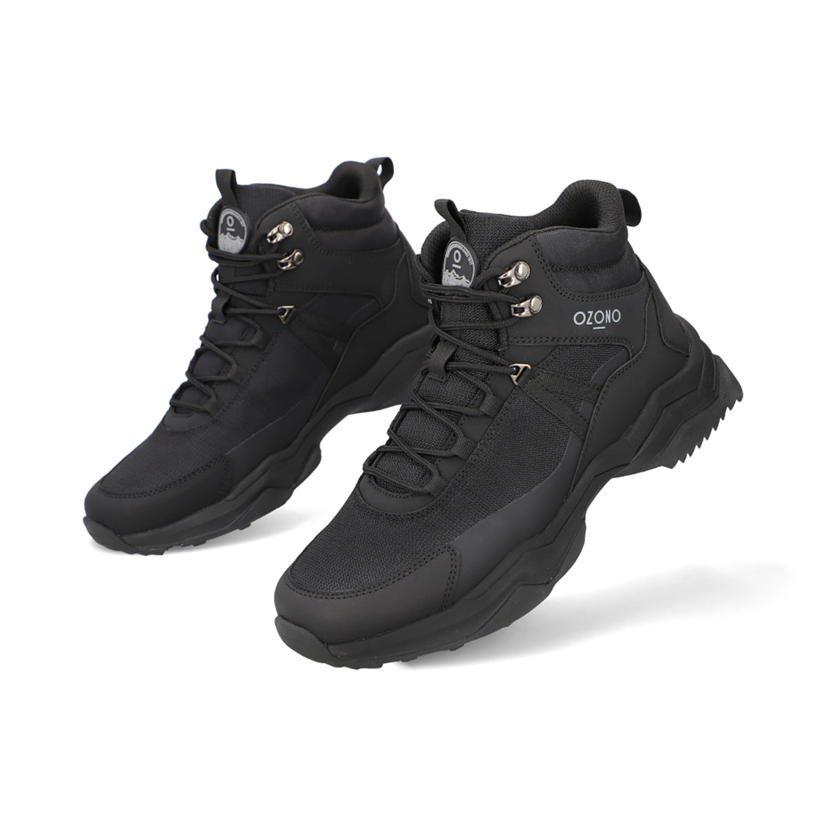 BOTA CASUAL CABALLERO 600903 NEGRO CAPA DE OZONO