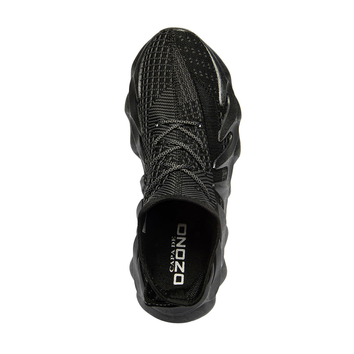 TENIS SPORT DAMA 601501 NEGRO CAPA DE OZONO