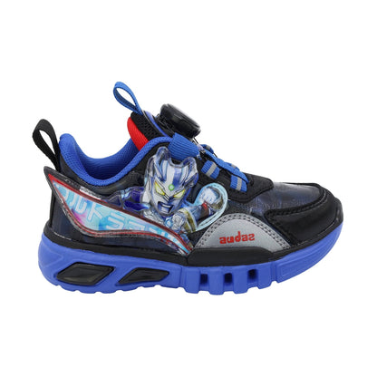 Tenis Audaz para niño en sintético azul Two con diseño robot