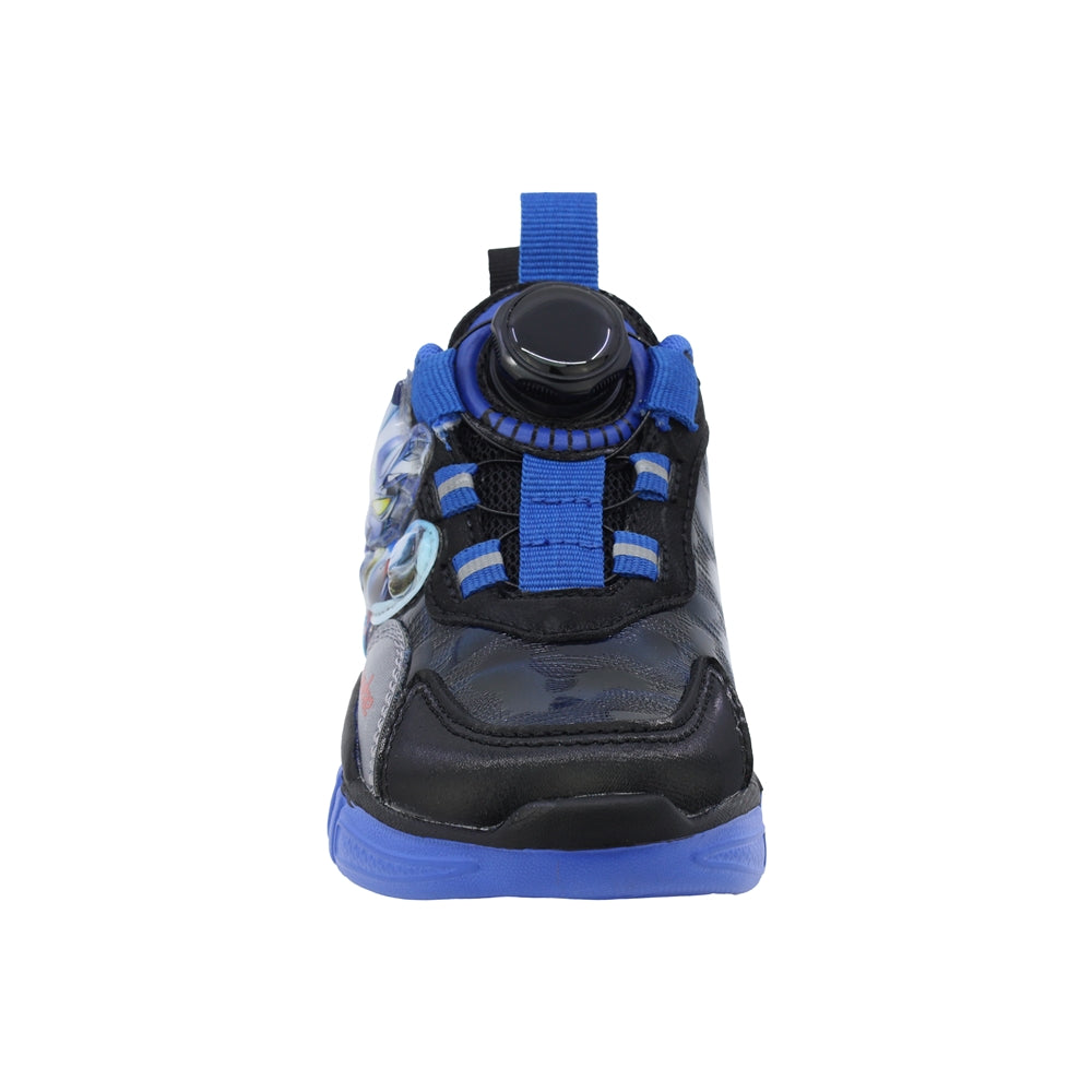 Tenis Audaz para niño en sintético azul Two con diseño robot