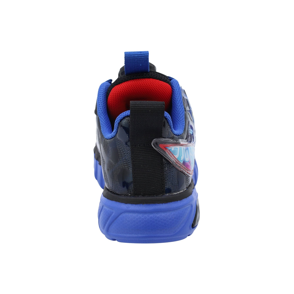 Tenis Audaz para niño en sintético azul Two con diseño robot