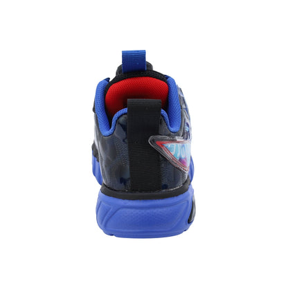 Tenis Audaz para niño en sintético azul Two con diseño robot