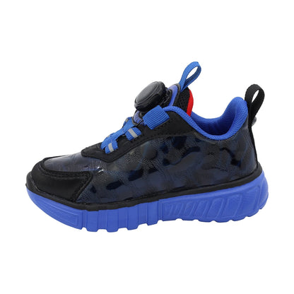 Tenis Audaz para niño en sintético azul Two con diseño robot