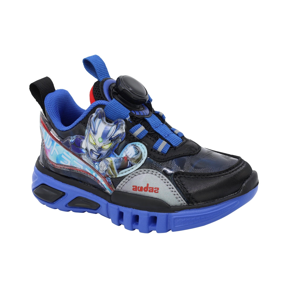 Tenis Audaz para niño en sintético azul Two con diseño robot