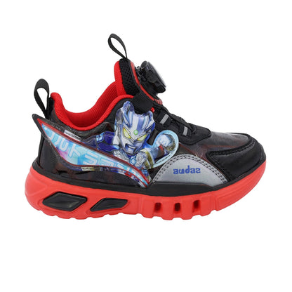 Tenis Audaz para niño en sintético rojo Two con diseño robot