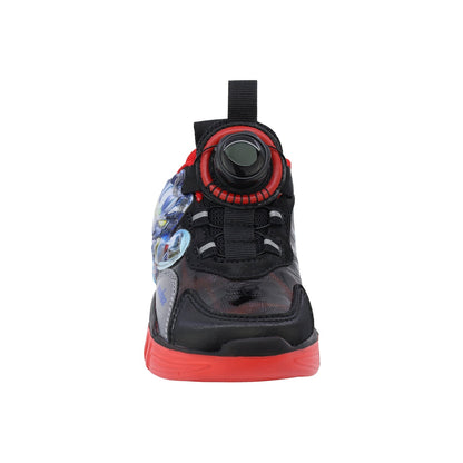 Tenis Audaz para niño en sintético rojo Two con diseño robot